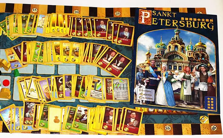 СПБ + Расширенная настольная игра 2 5 игроков чтобы играть