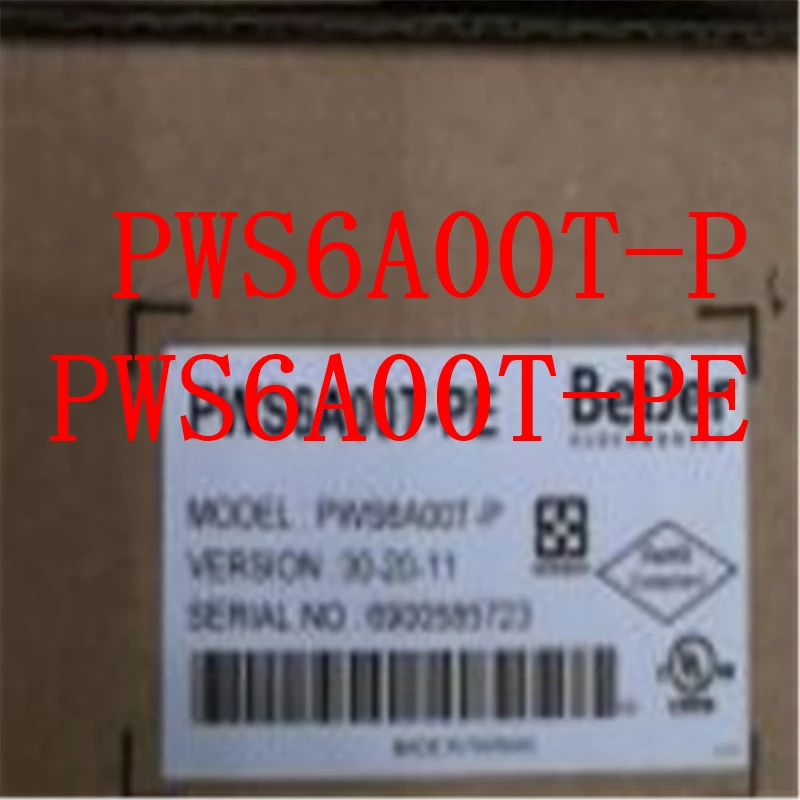 UPS DHL быстрая доставка для PWS6A00T-P 10,4 дюймов Hitech HMI панель 10,4 