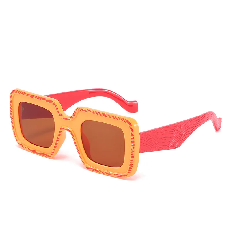 

Square Frame Mirror Sunglasses Women Luxury Brand Fashion Eyeglasses Shades Uv400 Ocean Lens Glasses Female Driving Eyewear