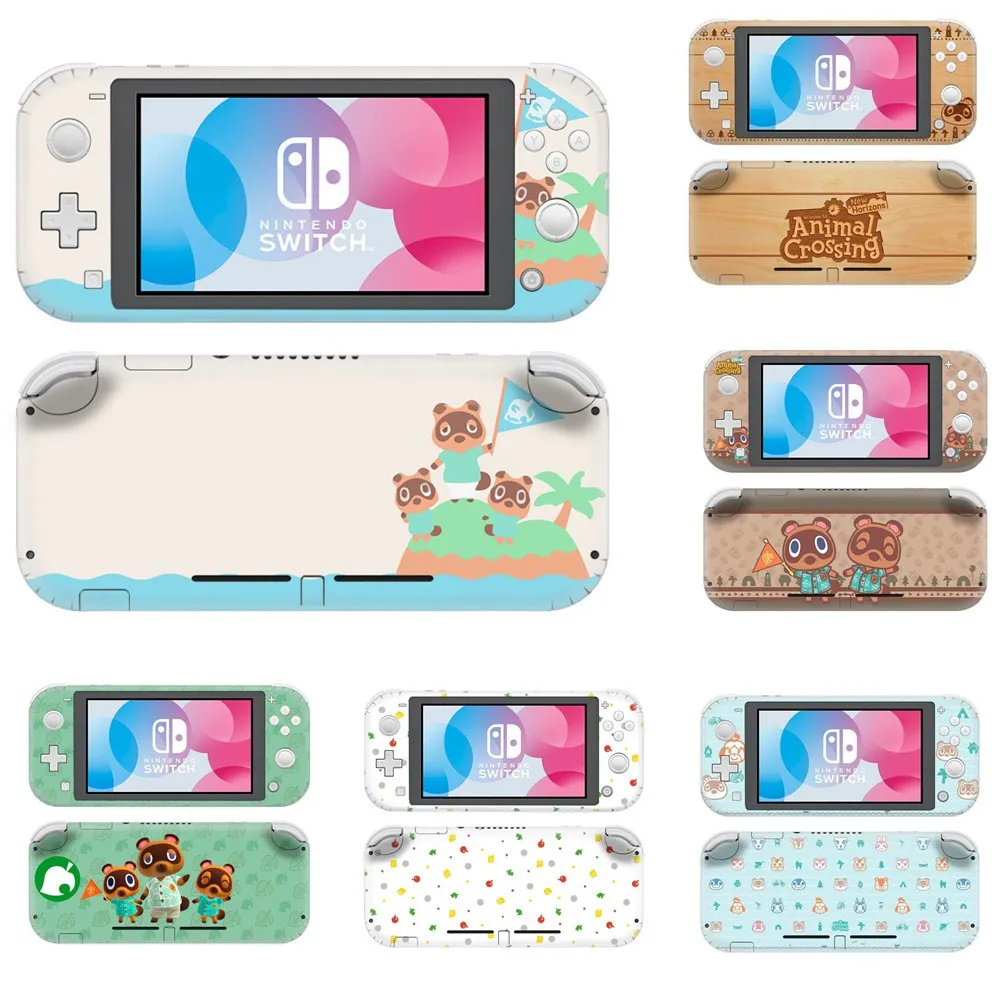 Виниловые защитные наклейки с изображением животных для Nintendo Switch Lite NS Console Mini