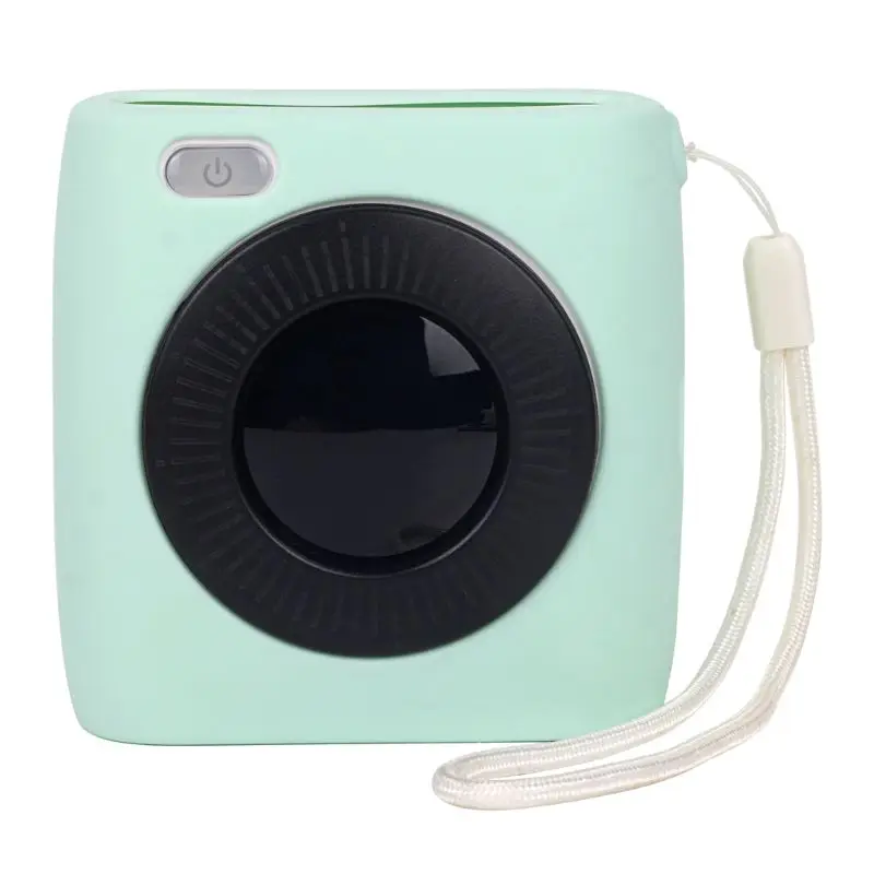 Мягкий силиконовый полупрозрачный защитный чехол для хранения принтера Paperang P2