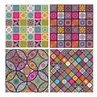 Алмазная живопись 5D, сделай сам, религия, мандала, Набор для вышивки крестиком, алмазная вышивка, полная круглая Алмазная мозаика, украшение для дома