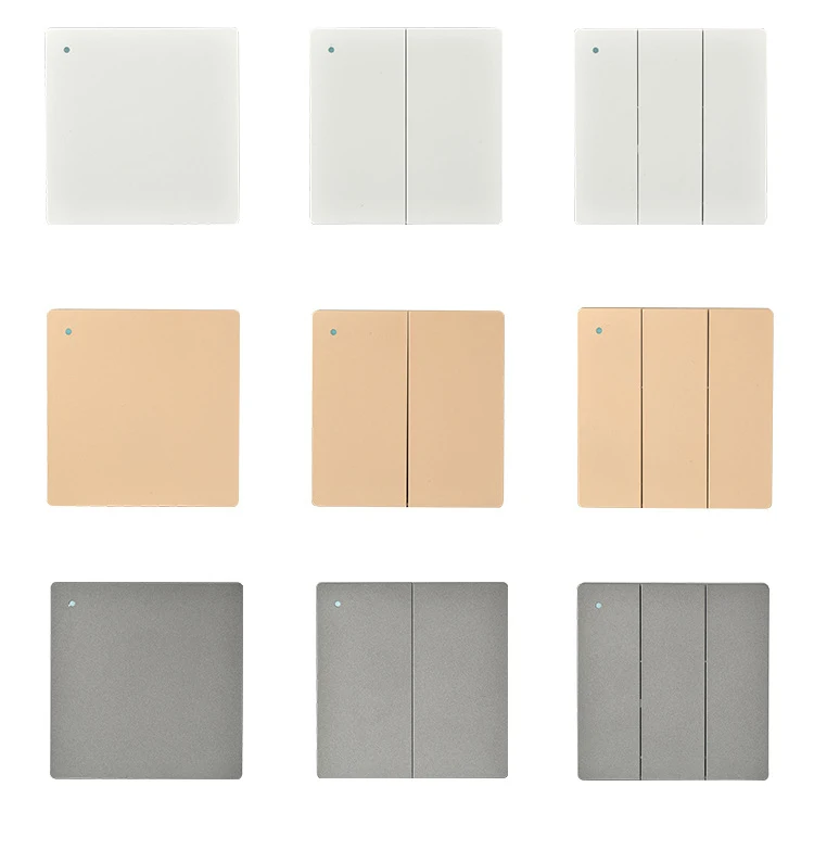 Настенный выключатель с автономным питанием Беспроводной Выключатель без