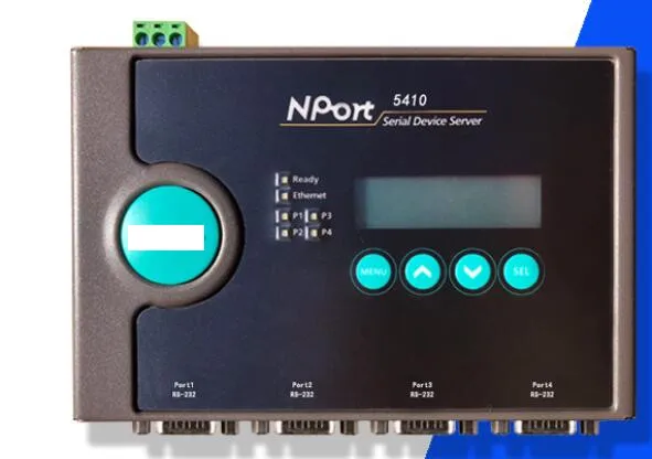 

NPort5410 4-port RS232 serial port server serial port to network port spot special price