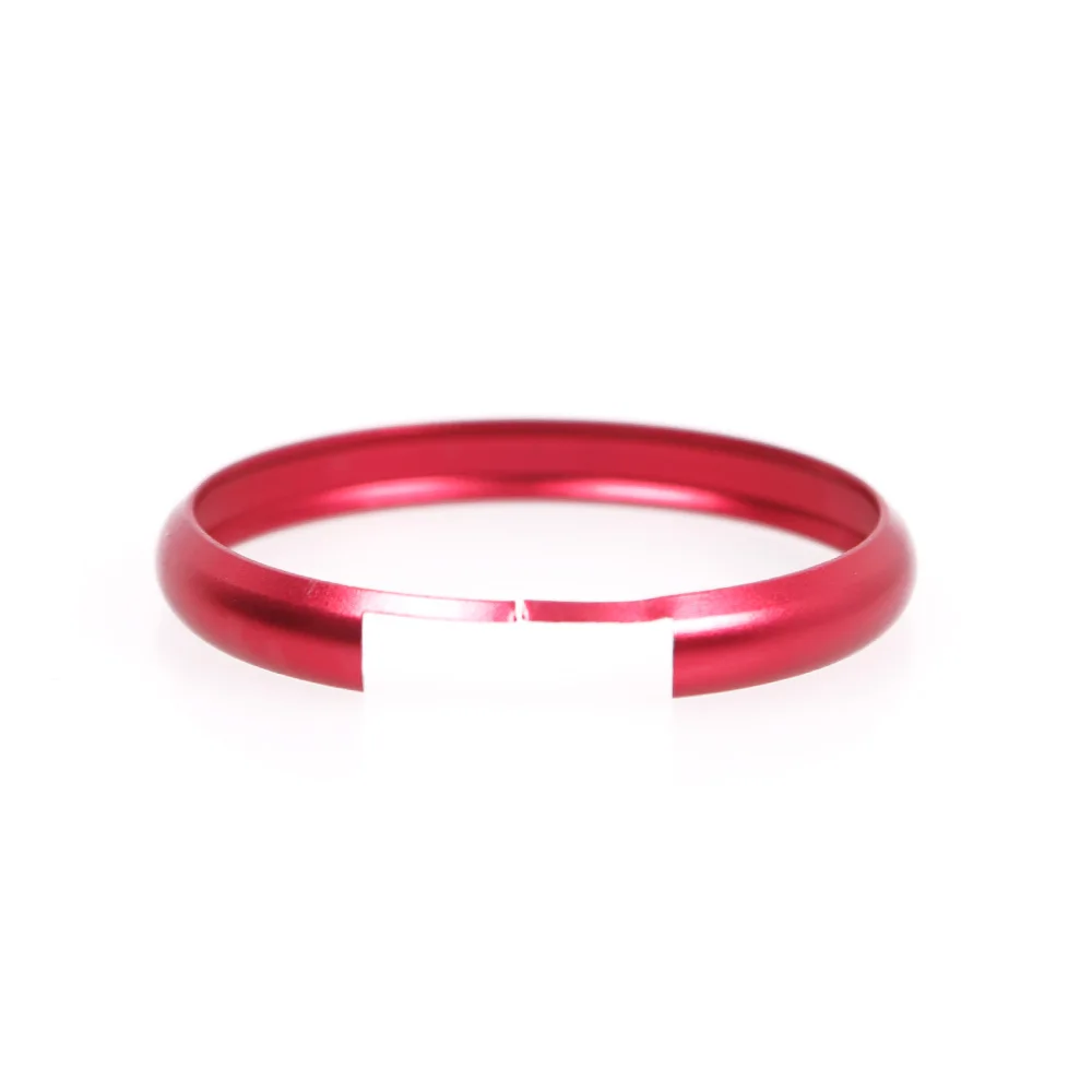 Объемная Замена алюминия для Смарт мини медного ключа брелок с кольцом ободка| |