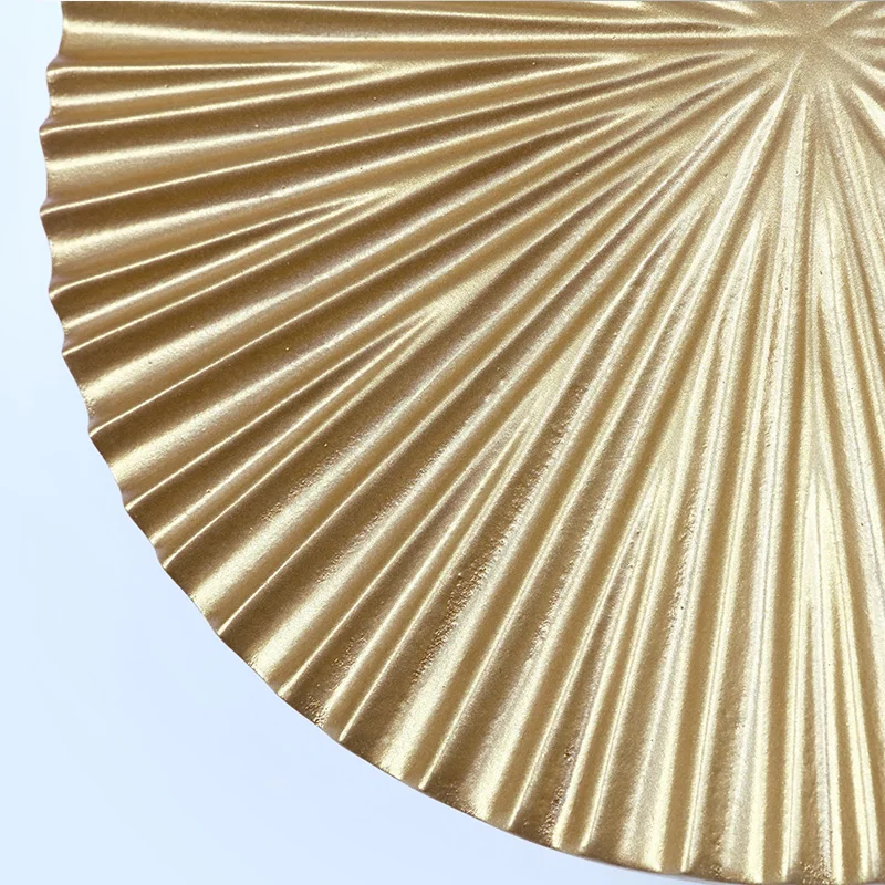 

Luxury Restaurant Wall Gold Solid Wood Decoration Murals Ornaments Crafts Home Porch 3D Stereo Wall Sofa Background Accessories