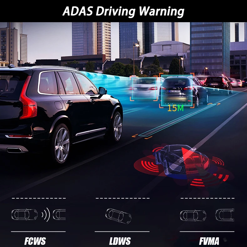 Android 8,1 Автомобильный видеорегистратор Камера 4G ADAS 10 дюймов поток медиа зеркало заднего вида 1080P WiFi gps видеорегистратор регистратор видео dvr рекордер
