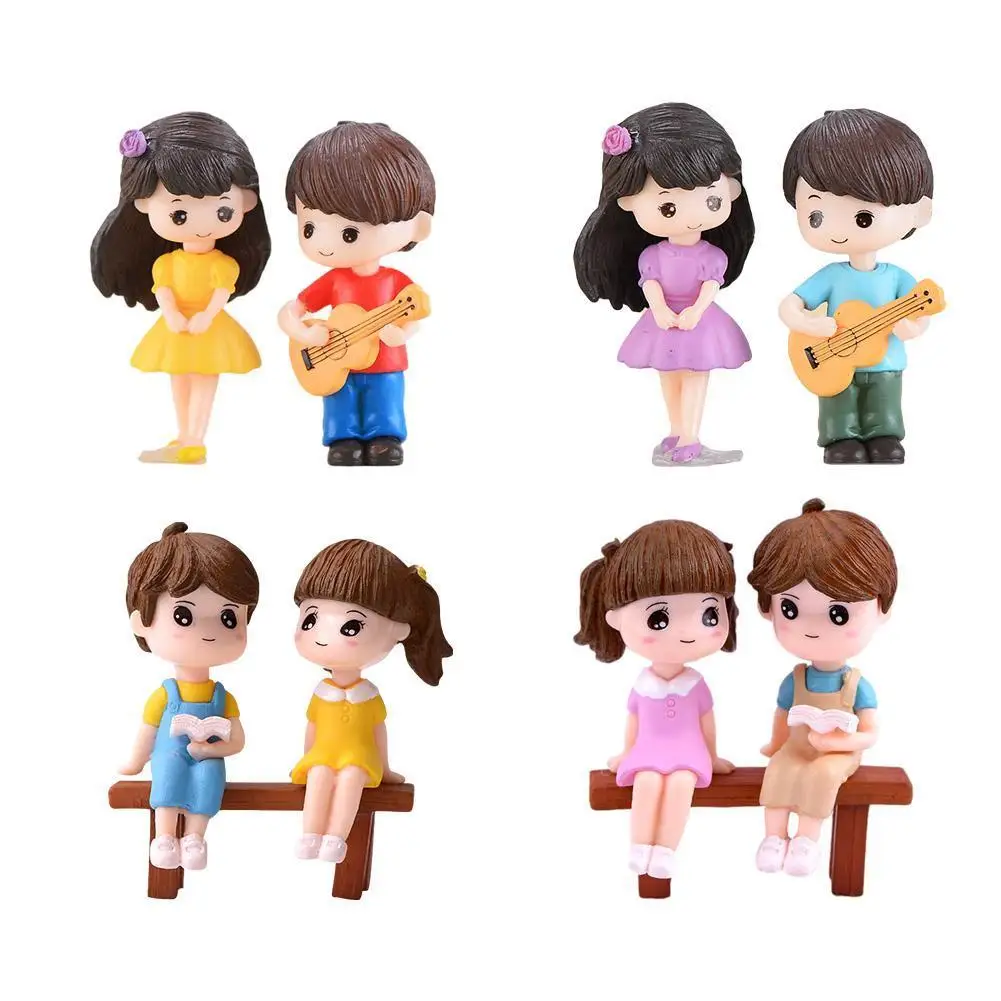 

1 pair couple wedding gift decoration plastic DIY creative heart decoration girl C4Z9