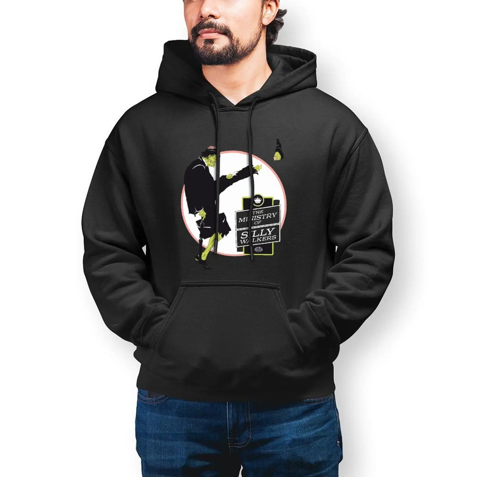 

Monty Python Hoodie Cotton Warm Hoodies Stylish Long Length Streetwear Pullover Hoodie Oversize Mens