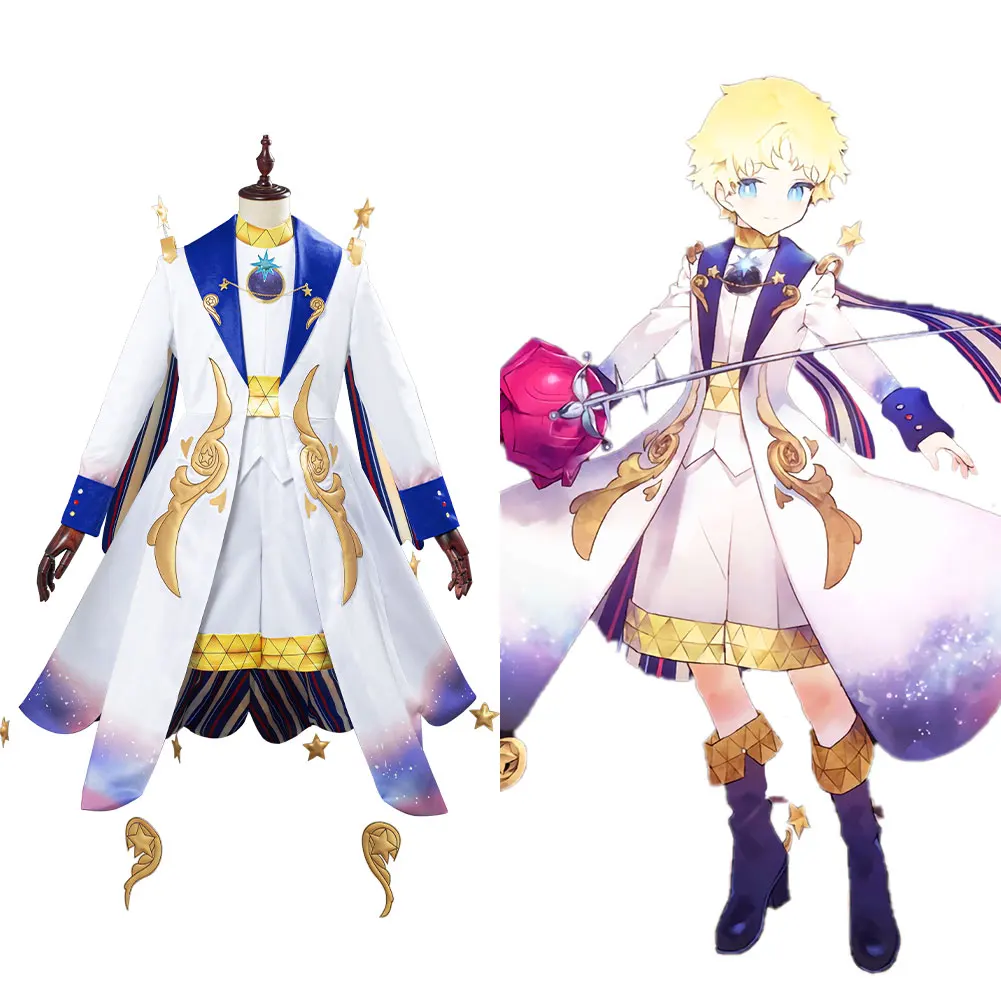 

Game FGO Fate Grand Order Voyager Cosplay Costume Adult Women Men Uniform Outfits Halloween Carnival Costume