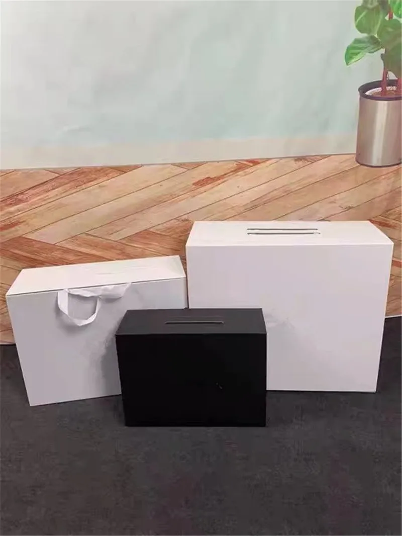 

Co black white box