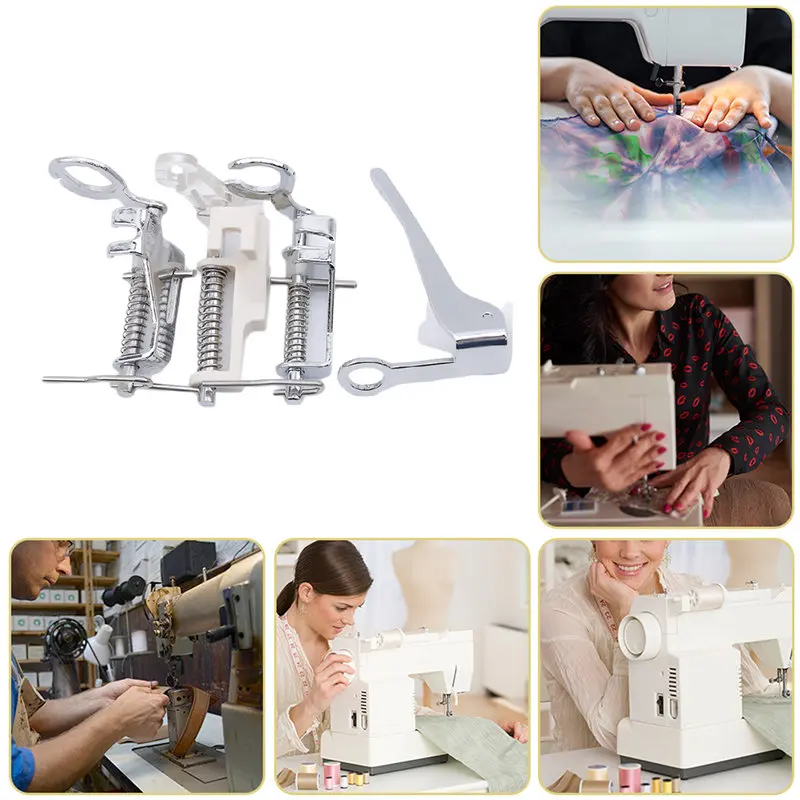 4 шт. прижимные лапки для швейных машин с открытым носком | Дом и сад
