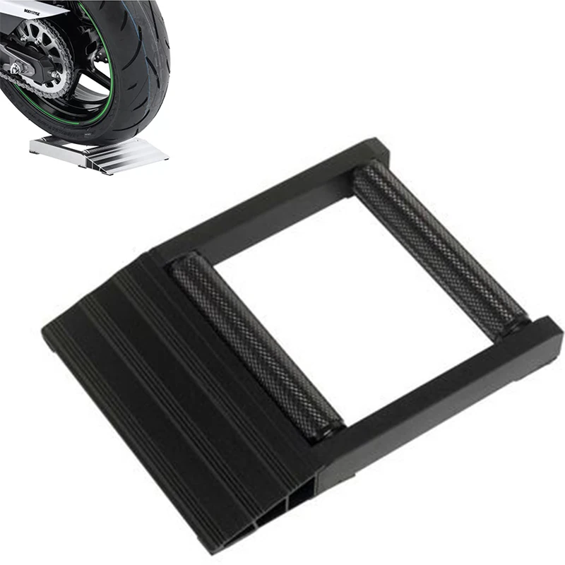 Подставка для чистки цепи Портативная Алюминиевая Полка смазки мотоциклетных