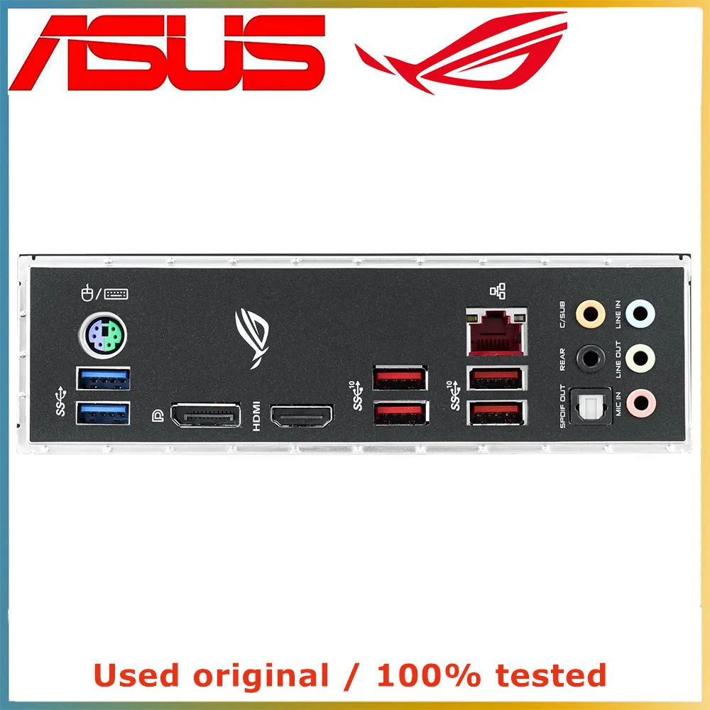 Для процессора Intel Z390 LGA 1151 для ASUS ROG STRIX игровая материнская плата компьютерная