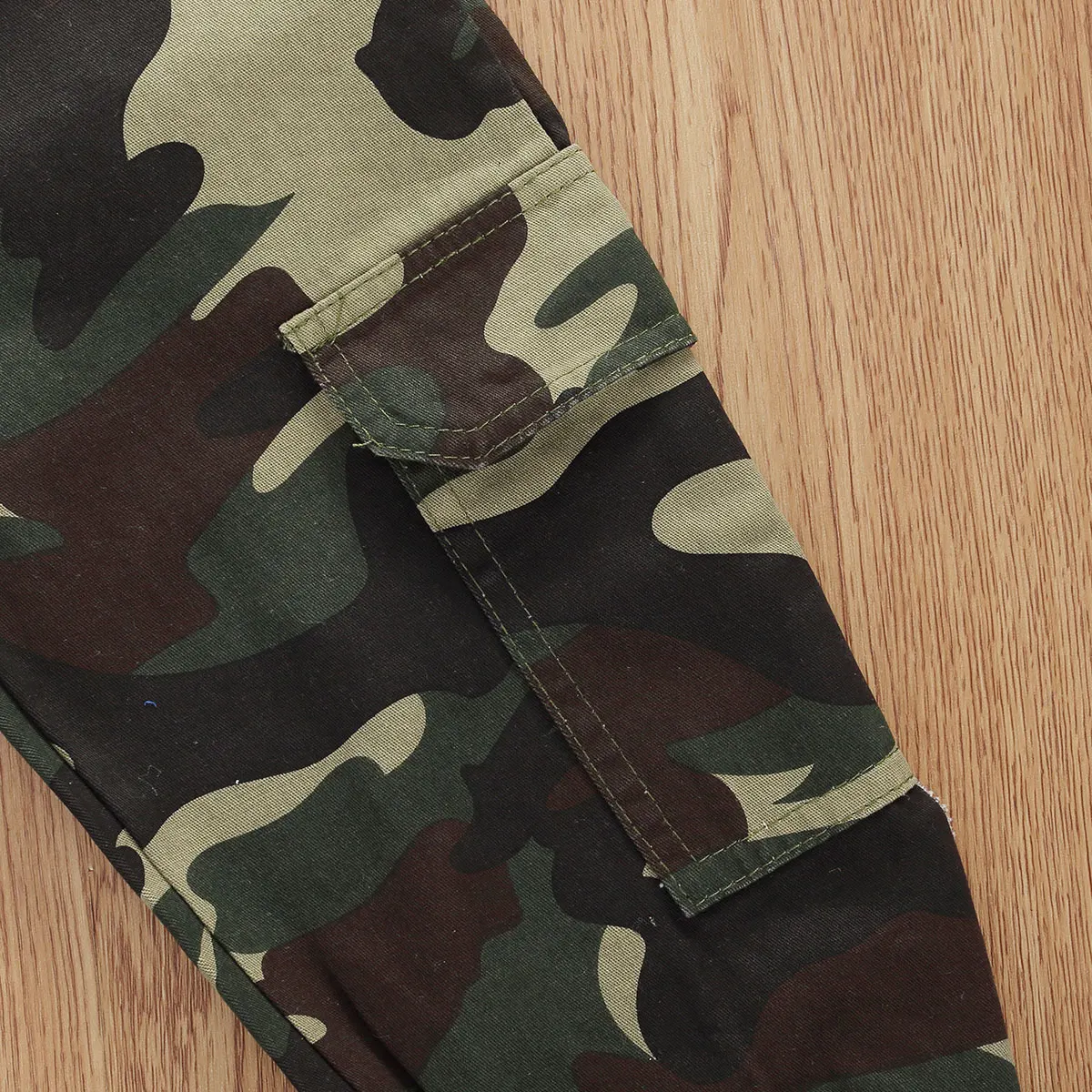 3 шт. детский Камуфляжный комплект одежды для девочек|Комплекты девочек| |