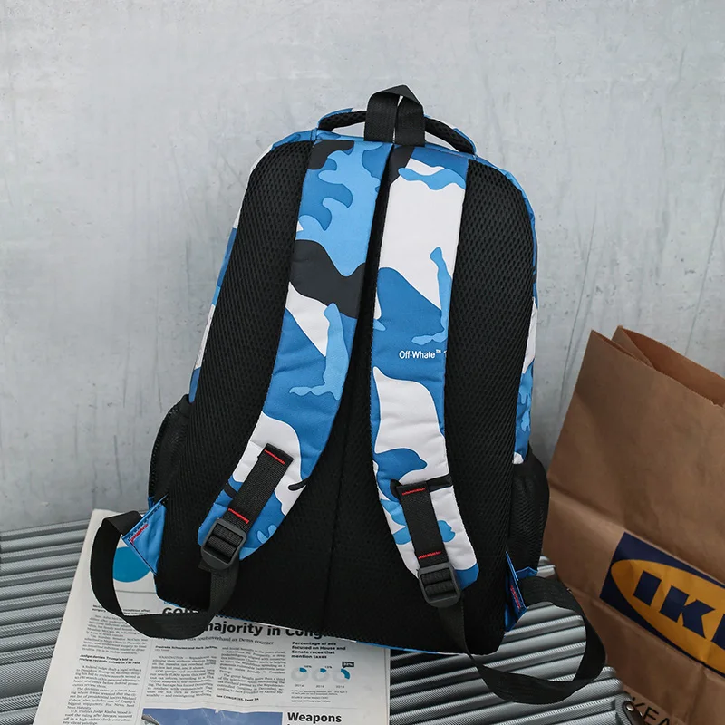 Дорожный камуфляжный рюкзак для ноутбука 14 дюймов водонепроницаемая дорожная