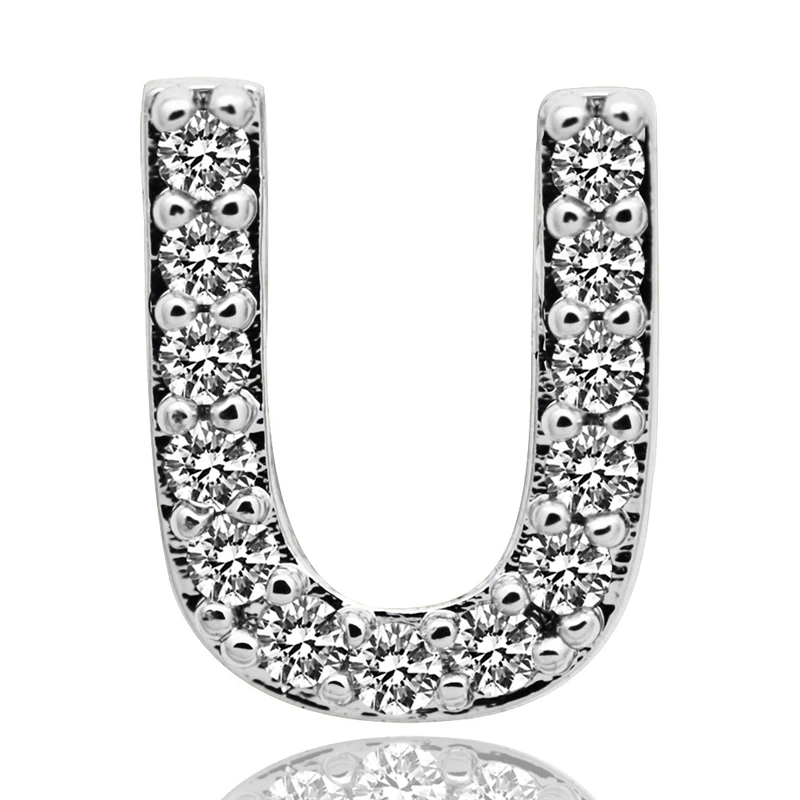 Хип-хоп 26 букв Золотые/серебряные зубы Grillz все Iced Out микро Pave CZ зубные грили с силиконовые Украшения для тела подарок B40