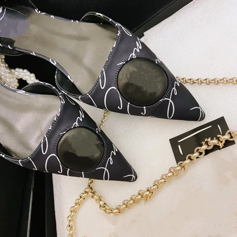 

Casual Designer fashion women's shoes Black Graffiti PRINT LEATHER point toes flats Prom Evening Shoes Bridal shoes