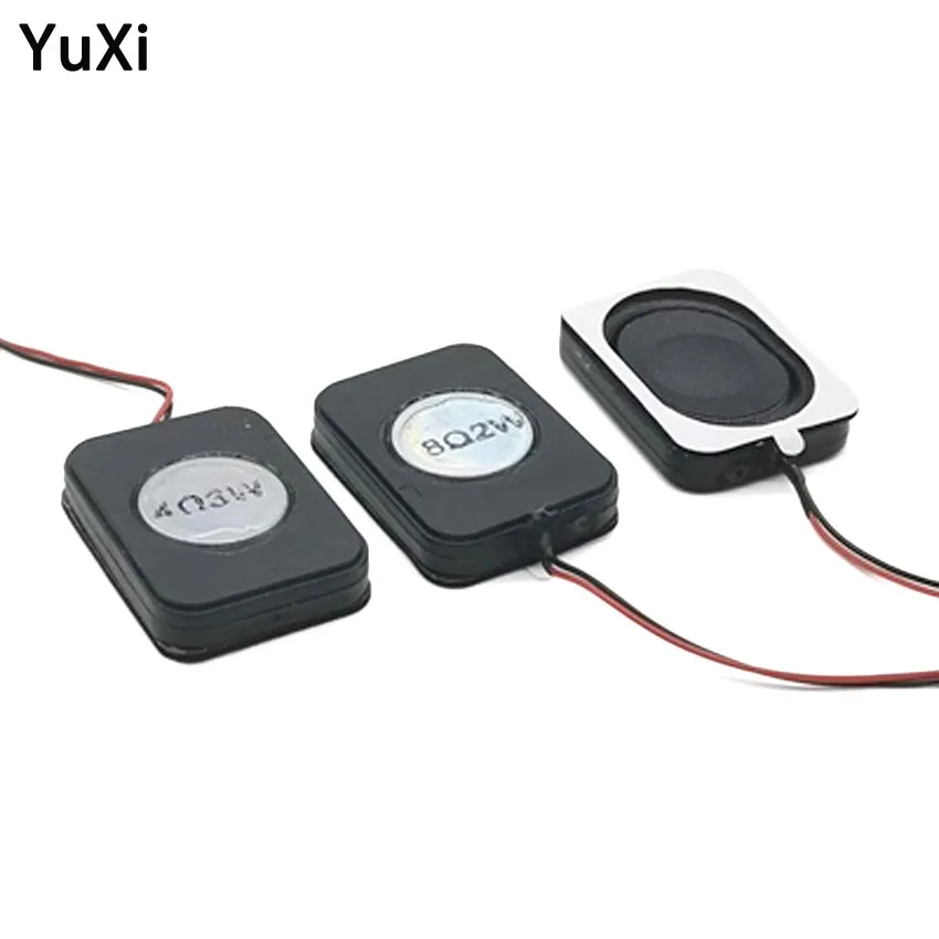 

YuXi 1PC 4 ohm 3w 8 ohm 2W watt speaker square small cavity notebook computer 2535 ultra-thin box speaker