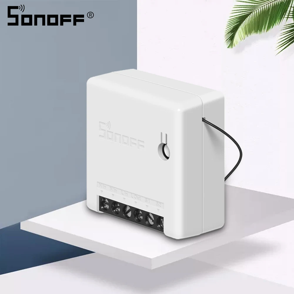 Itead SONOFF Мини Базовый DIY WiFi переключатель 2ch двухсторонний умный переключатель таймер светильник голосовой модуль дистанционного управления работа с Alexa