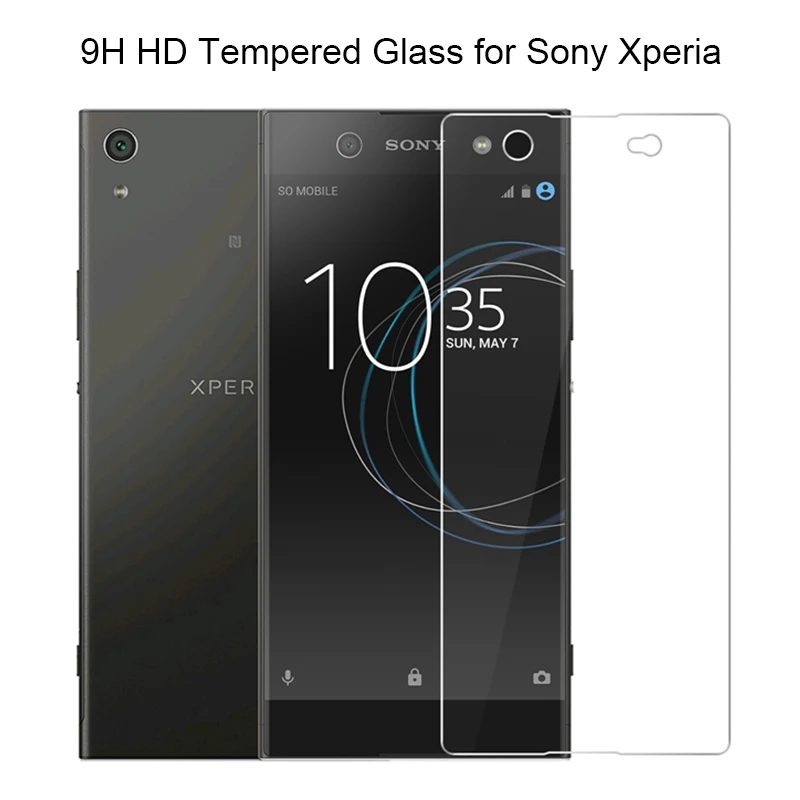 

2 Pieces Protective Glass for Sony Xperia Z5 Compact 9H Tempered Glass for Sony Z1 Z4 Compact Z2 Z3 Plus Film Screen Protector