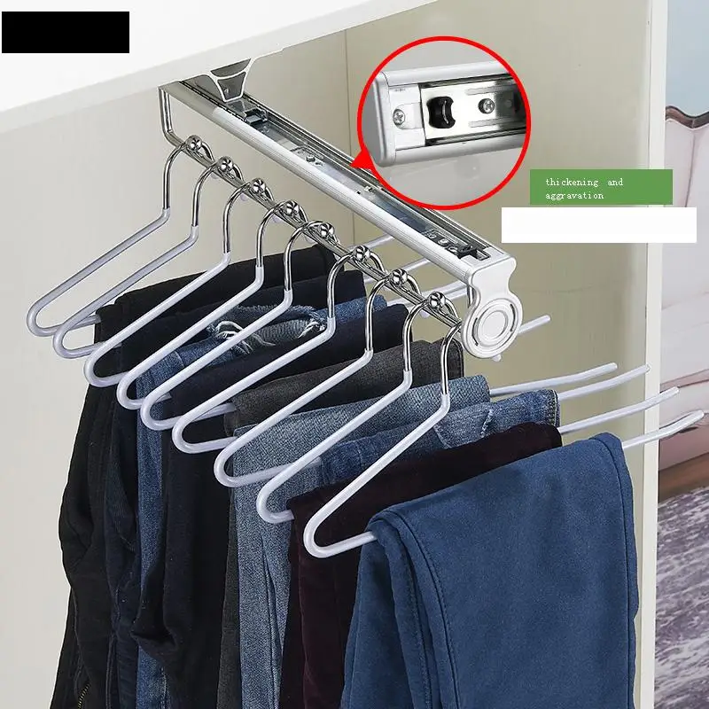 Регулируемый стеллаж для хранения подвесной шкаф Merceria Closet Estante полка органайзер