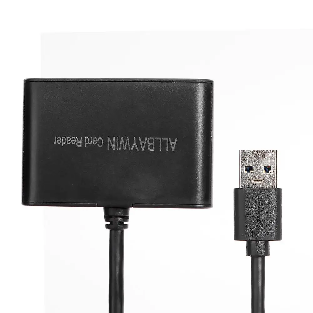 Устройство для чтения карт памяти Mini USB3.0 3 в 1 многофункциональная поддержка