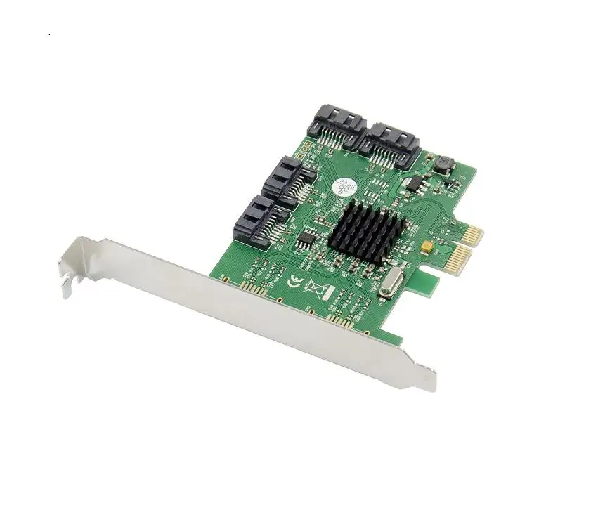 новая плата контроллера pci e 4 по