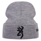 Шапка-бини Мужская, женская, осенне-зимняя, теплая, с вышивкой