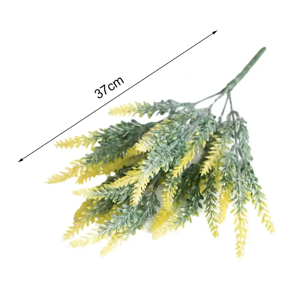 

Artificial Flower Simulation Home Decor Ornament Beautiful Fake Lavender for Wedding Stage Party Office Desktop Garden Balcony
