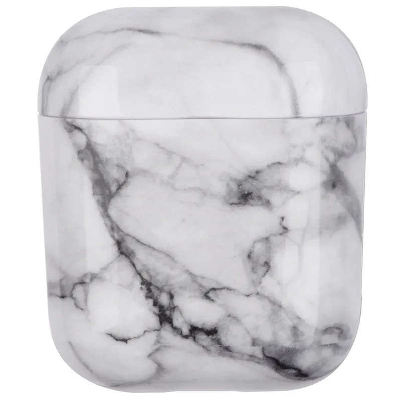 S03 Чехол для Airpods милый Футляр для наушников Funda Irpods Камуфляжный армейский окрашенный Жесткий Чехол для Airpods 2 поколения - Цвет: S03