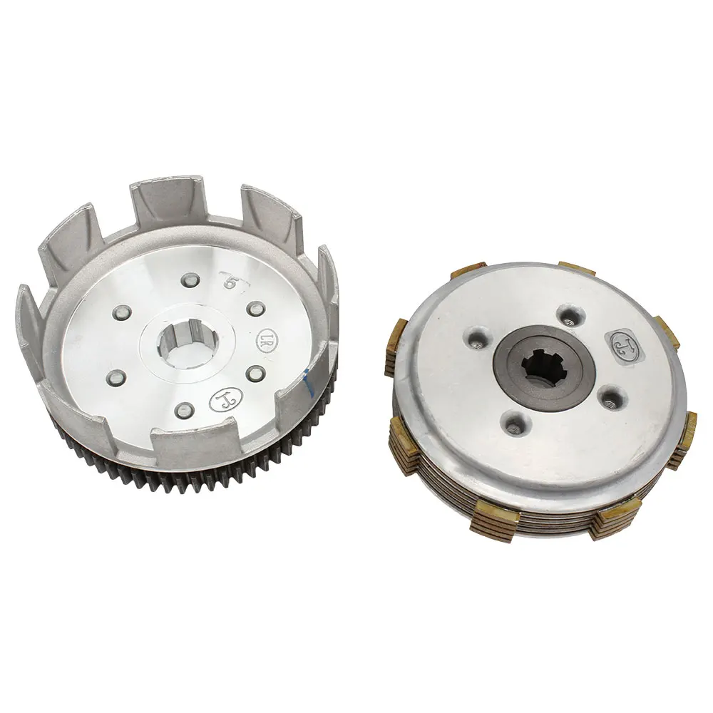 

140cc Clutch Engine High Performance Clutch Motocross Fits For Yinxiang YX140cc Foot Start Engine Motorcycle