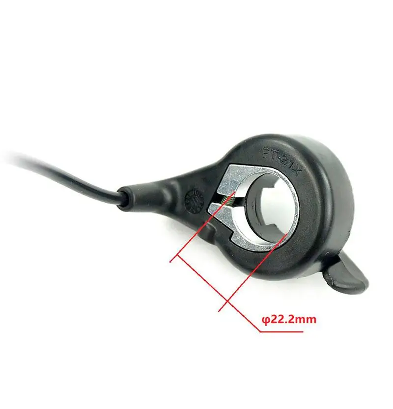 Однажды электровелосипед телефон дроссельная заслонка правая рука бренд WUXING