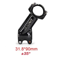110mm bicycle handle bar 31 8mm handlebar 36 45mm aluminum alloy cycling glossy black