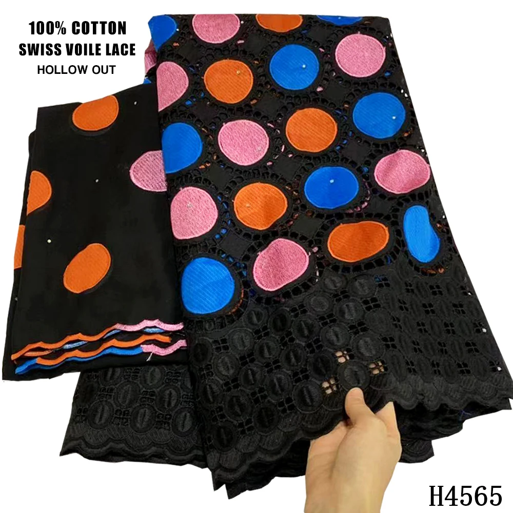 HFX африканская Новинка 7 ярдов швейцарское польское кружево модный стиль хорошее