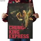 Фильм Chungking Express, плакат из крафт-бумаги, домашняя фотография, 50.5x35 см