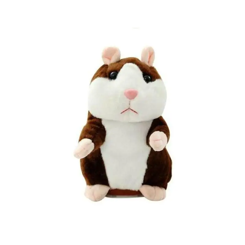16 см Genius Электронные Домашние животные плюшевая игрушка повторить то что вы