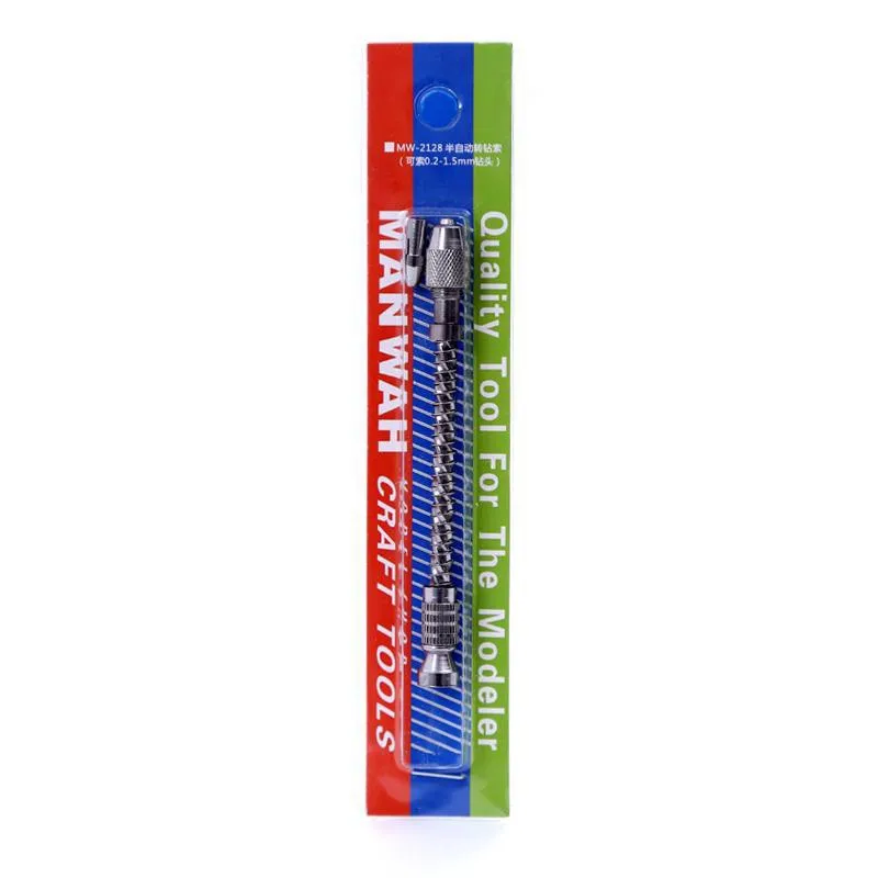 

WANWAH MW-2128 Model Tools Semi-automatic Drill(0.2~1.5mm),Mini Hand Push Drill Pin Vice without bit