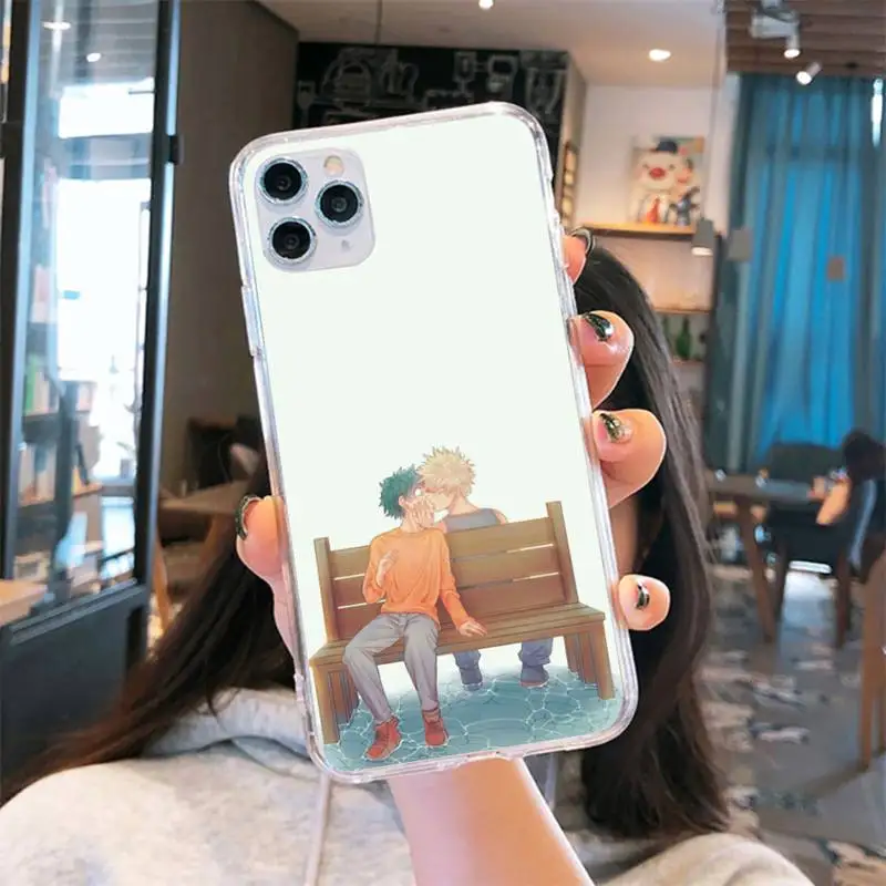 

Sangwoo Killing Stalking Phone Case Transparent for iPhone 6 7 8 11 12 s mini pro X XS XR MAX Plus cover funda shell