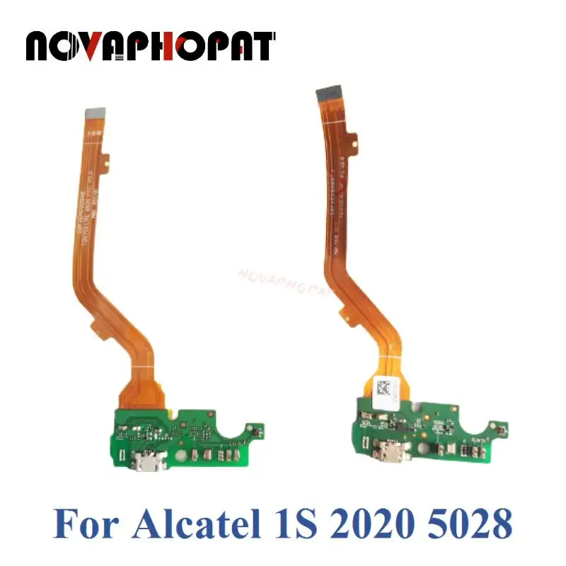 Novaphopat для Alcatel 1S 2020 5028 5028D 5028Y порт для зарядной USB док-станции штепсельная Вилка для зарядного устройства
