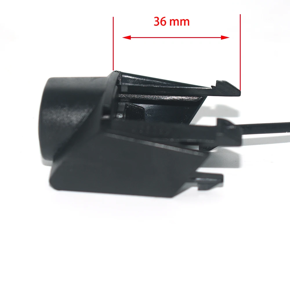 ZJCGO HD Автомобильный вид спереди парковочный логотип камера ночного видения