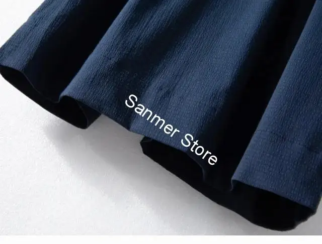 

O-neck Women Cotton Short Sleeve Blouse Spring Summer Loose Zipper Solid Color Simple Shirt Tops