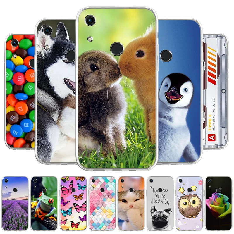 

Case For Huawei Honor 8A Case Phone Cover Silicone TPU Soft Back Cover For Honor 8A Pro Prime Y6 Y6S 2019 Coque Cover Bumper