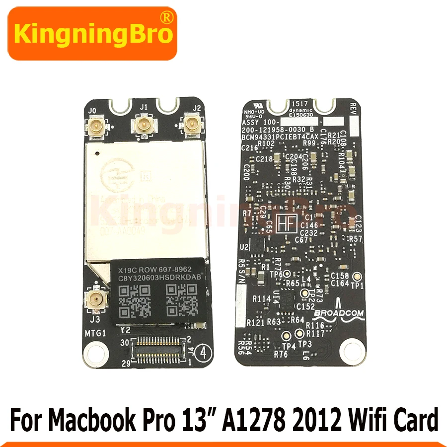 Оригинальная 4 0 Bluetooth Wi Fi карта для Macbook Pro 13 &quotA1278 2011 2012 BCM94331PCIEBT4CAX 802.11n|card card|card