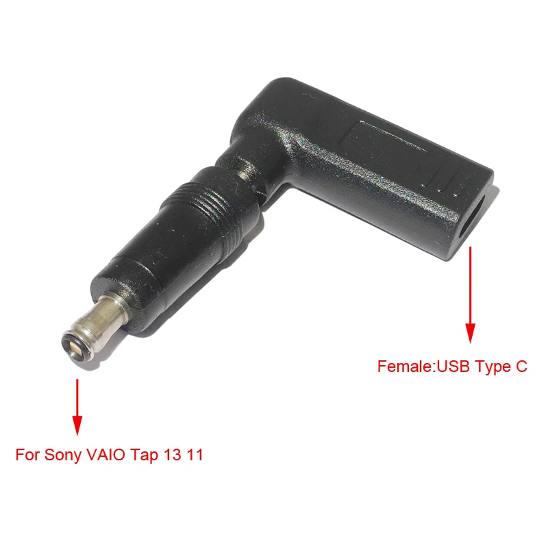 Адаптер питания USB Type C PD конвертер для Sony VAIO Tap 13 11 SVT1122X9RW SVT1122Y9EB SVT11229CKB зарядное