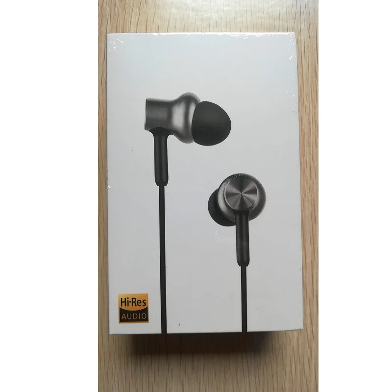 Оригинальные наушники Xiaomi In-Ear Hybrid Pro HD 3 5 мм наушники-вкладыши Mi с шумоподавлением