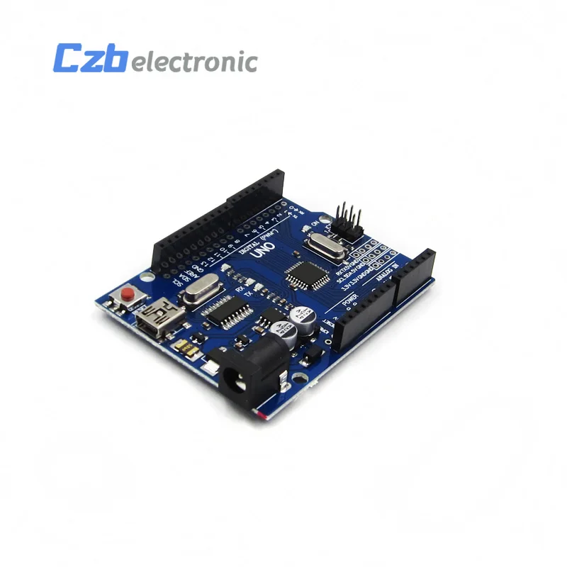 Один комплект новый UNO R3 CH340G MEGA328P для Arduino ATMEGA328P AU совместимый CH340 Замена Atmega16U2 с Mini