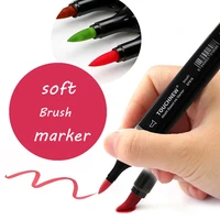 sketching markers art supplies pen for school set sketch brush alcohol ink dual tips professional drawing manga colores marker