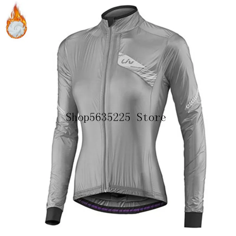 Лив Женские велосипедные куртки для зимы, теплые джерси с термофлисом, одежда для горного велосипеда, Ропа Циклисмо Рейсинг Футболка Свитшот