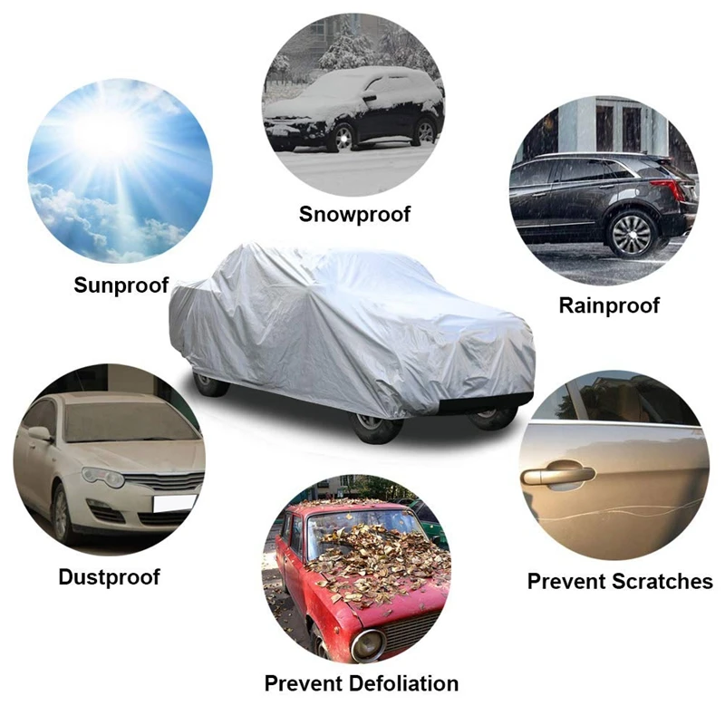 Пылезащитный чехол для грузовика защита от ветра дождя УФ лучей Ford F150 Ram 1500 Chevy
